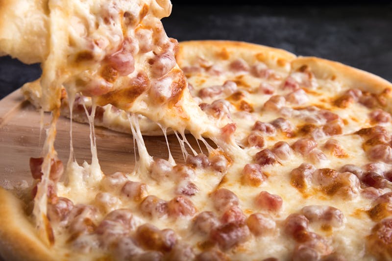 Quattro Formaggi four cheese pizza